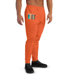 Men’s Orange Joggers