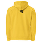 Women’s Yellow "Creative" Graphic Hoodie