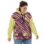 Women’s Abstract Print Hoodie