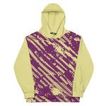 Women’s Abstract Print Hoodie