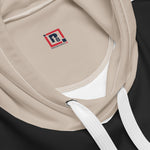 Men's Cleveland All-Over Print Recycled Unisex Hoodie - Beige & Black