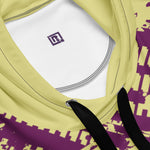 Women’s Abstract Print Hoodie