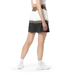 Women's Tri-Tone Athletic Shorts