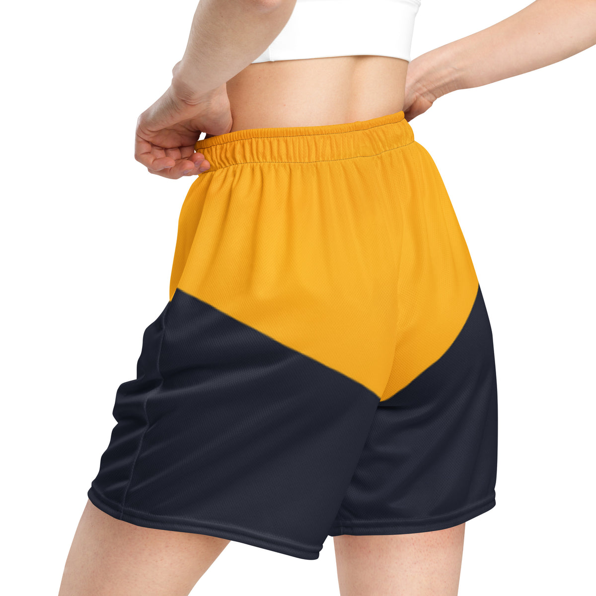 Unisex mesh shorts