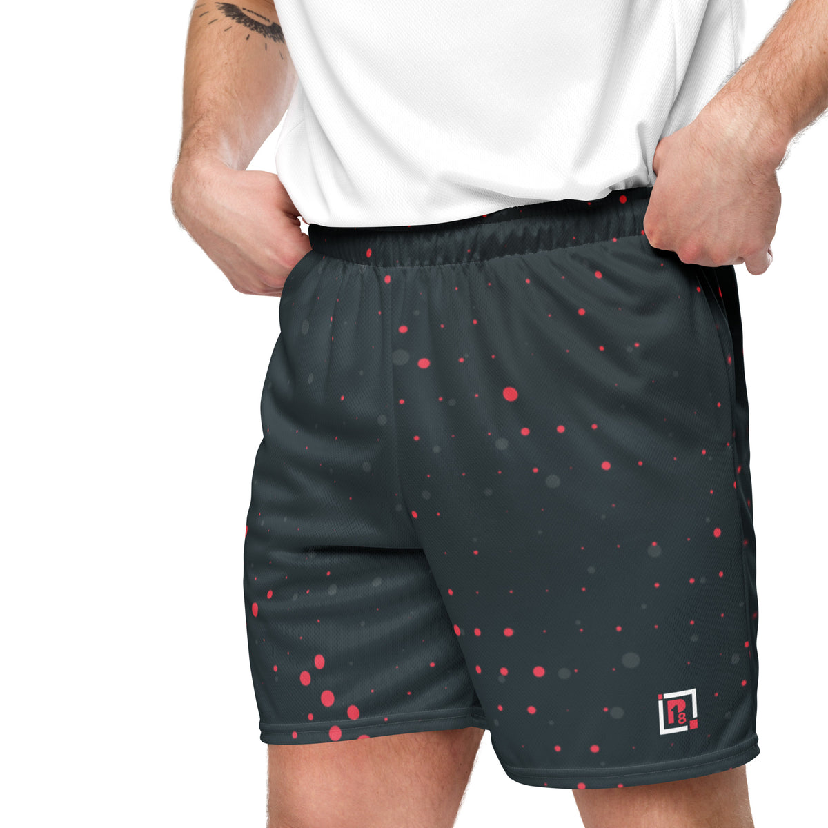 Unisex mesh shorts