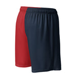 Women's Two-Tone Athletic Shorts
