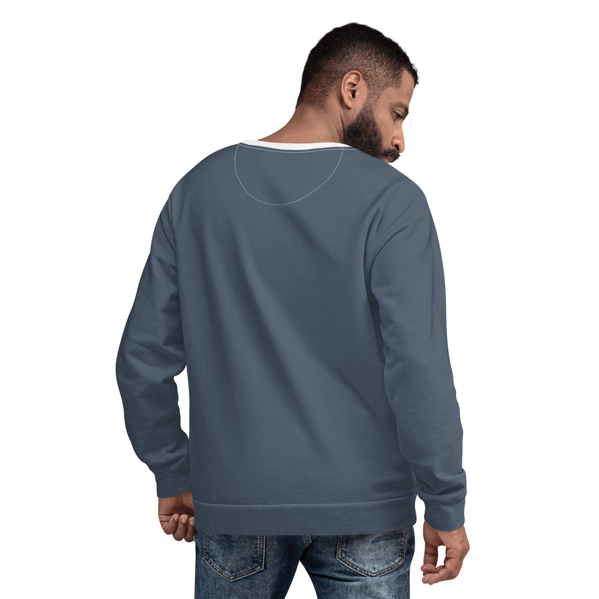 Men's Full Sleeve Graphic Printed Sweatshirt