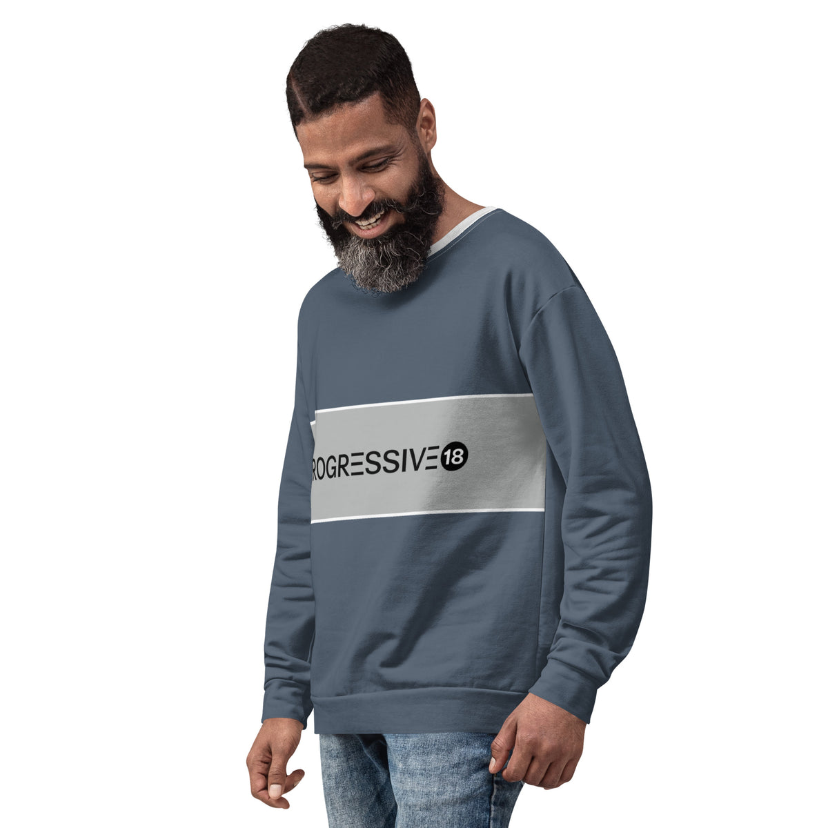 Men's Full Sleeve Graphic Printed Sweatshirt