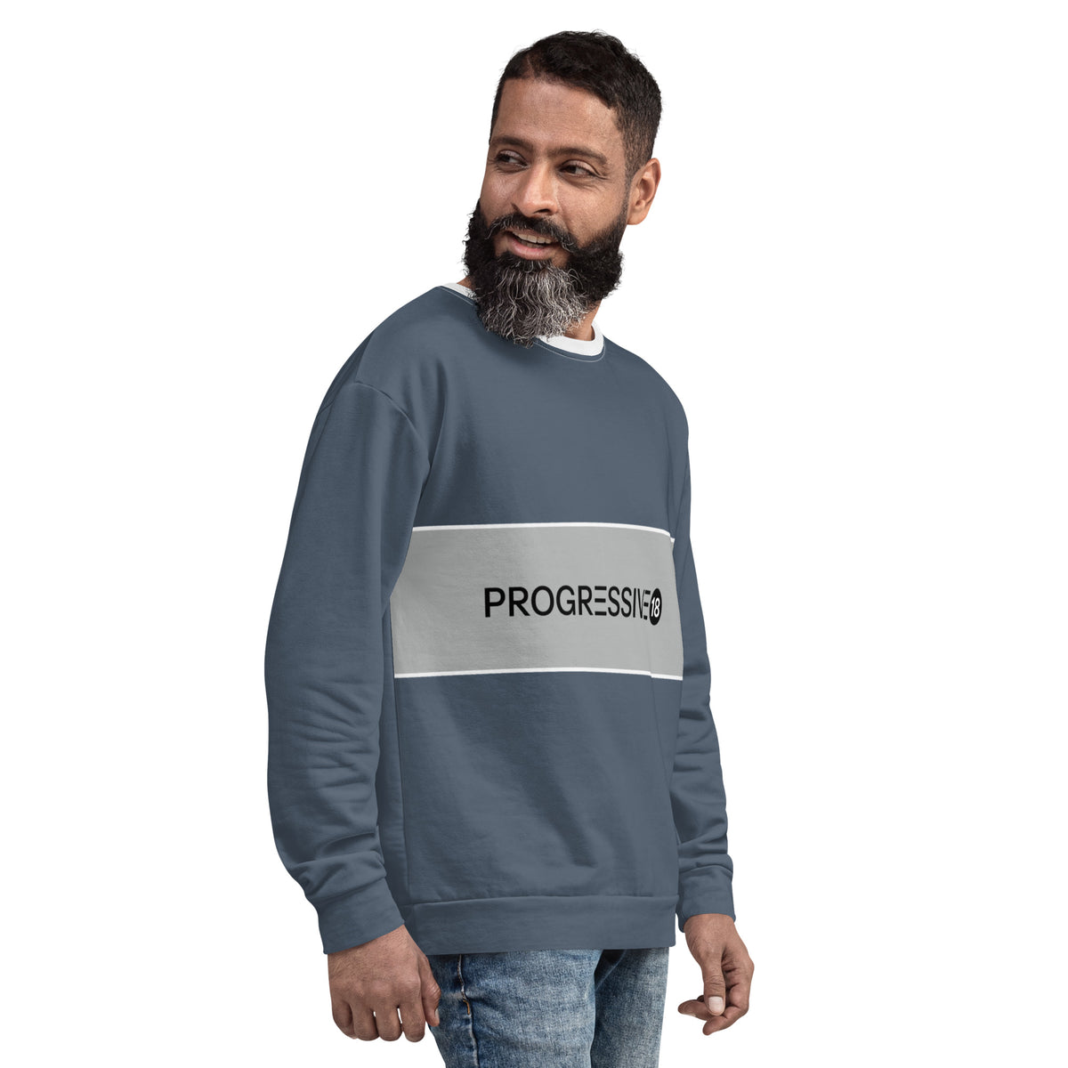 Men's Full Sleeve Graphic Printed Sweatshirt