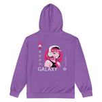 Women’s Purple Zip-Up Hoodie