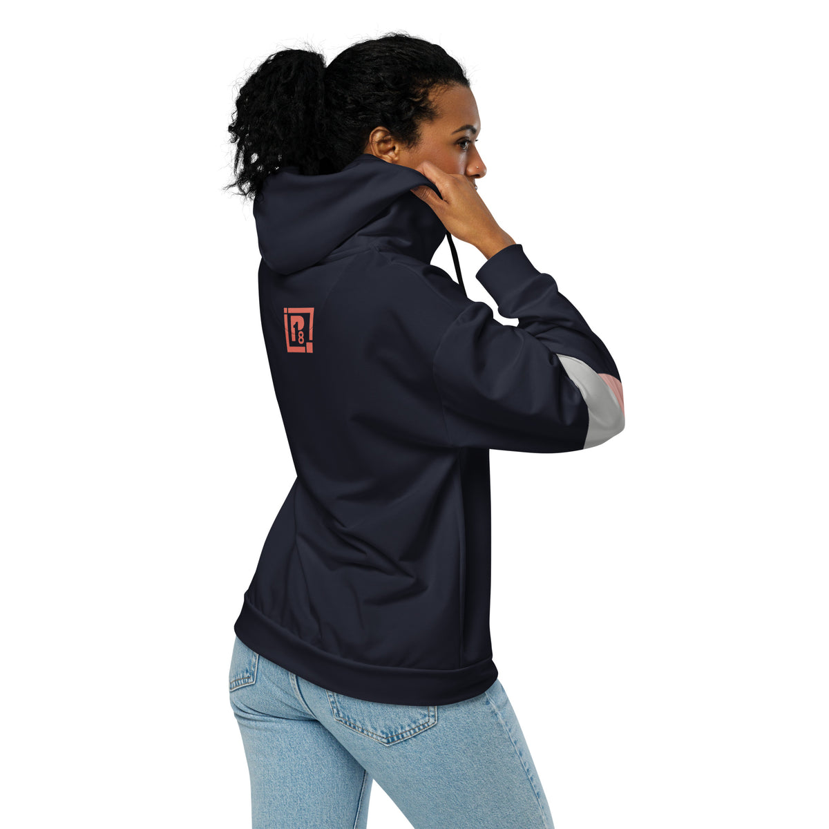 Unisex zip hoodie