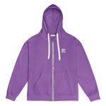 Women’s Purple Zip-Up Hoodie