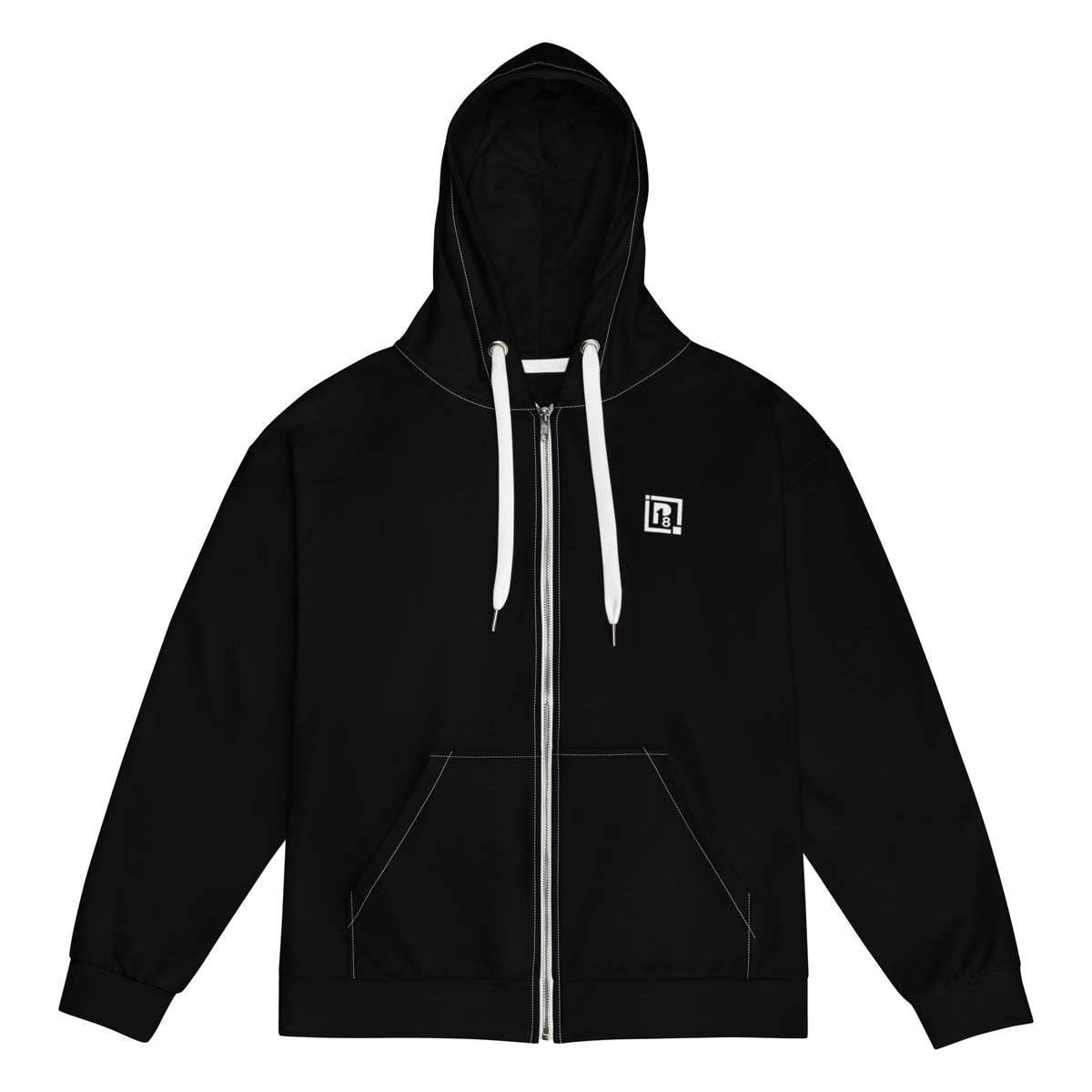 Unisex zip hoodie