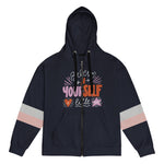 Women’s ""Believe in Yourself"" Zip-Up Hoodie
