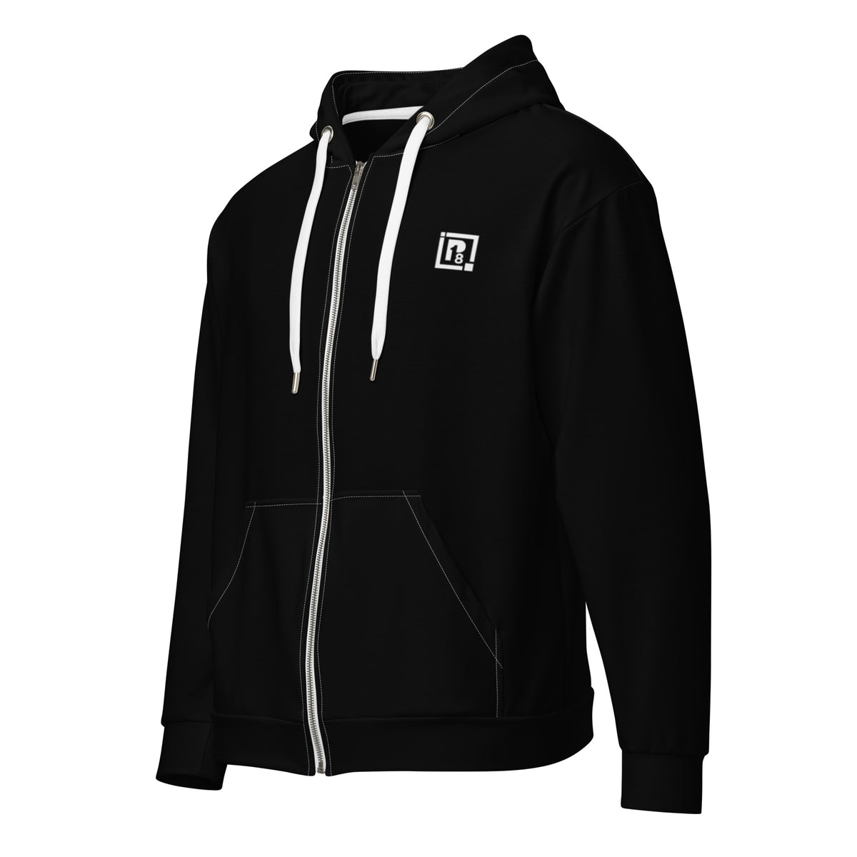 Unisex zip hoodie