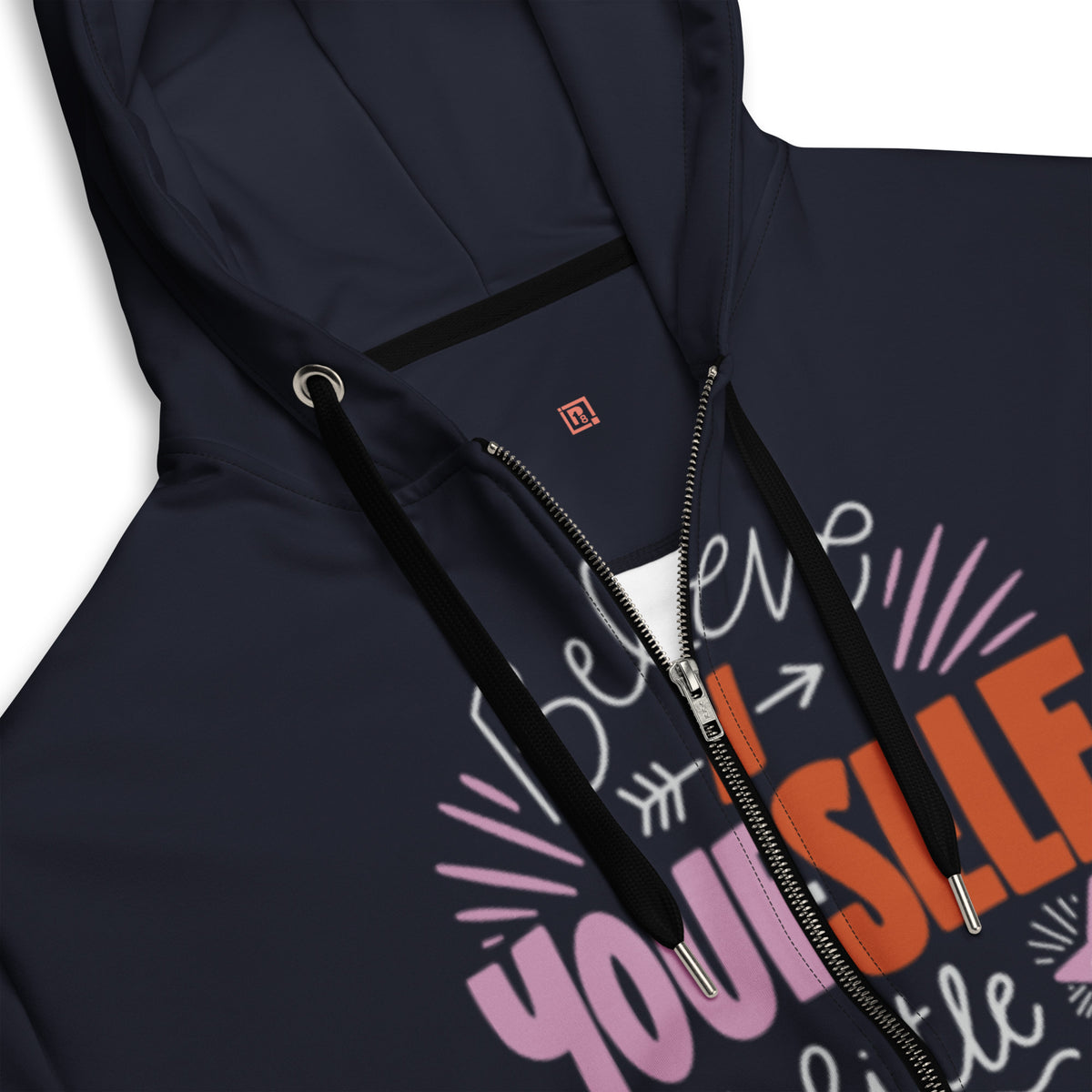 Unisex zip hoodie