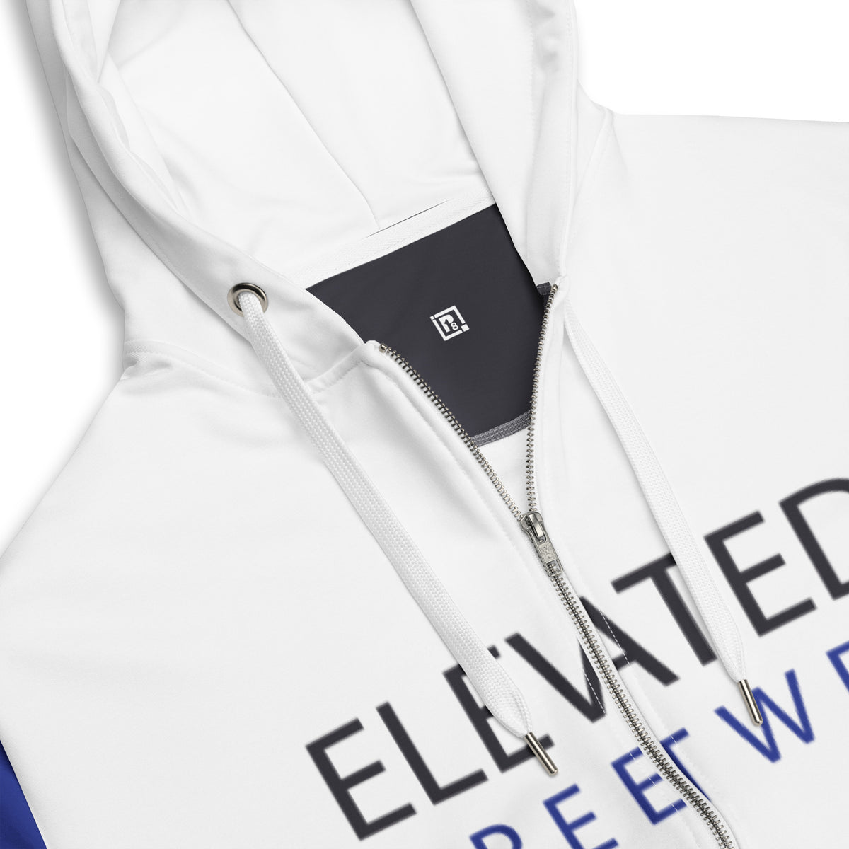 Full Sleeve Color Block Unisex Zip Hoodie | Elevated Streetwear