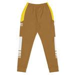 Women’s Mustard Yellow Joggers