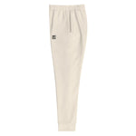 Women’s White Motivational Joggers