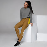 Women’s Mustard Yellow Joggers