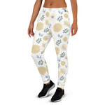 Women's Floral Print Jogger Pants