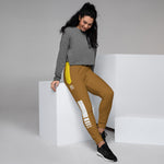 Women’s Mustard Yellow Joggers