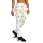 Women's Floral Print Jogger Pants