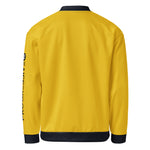Men’s Bold Yellow Bomber Jacket
