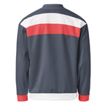 Full Sleeve Color Block Polyester Bomber Jacket