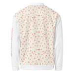 Men's Full Sleeve Floral Print Bomber Jacket