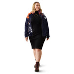 Women's Fierce Lion Graphic Bomber Jacket