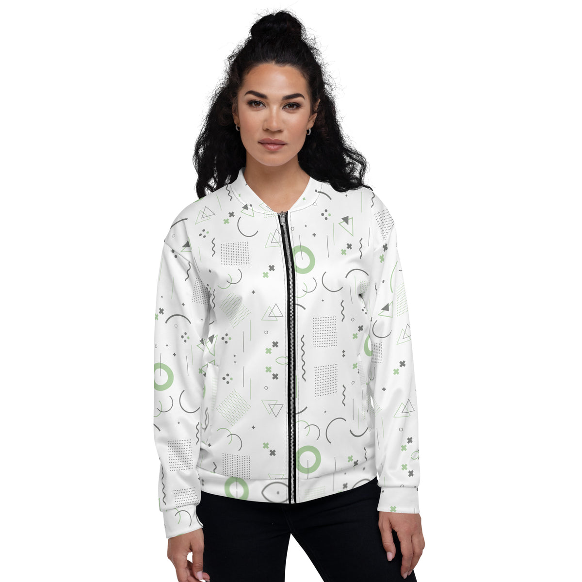 Unisex Bomber Jacket