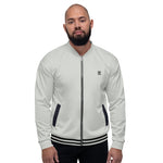 Men’s White Bomber Jacket