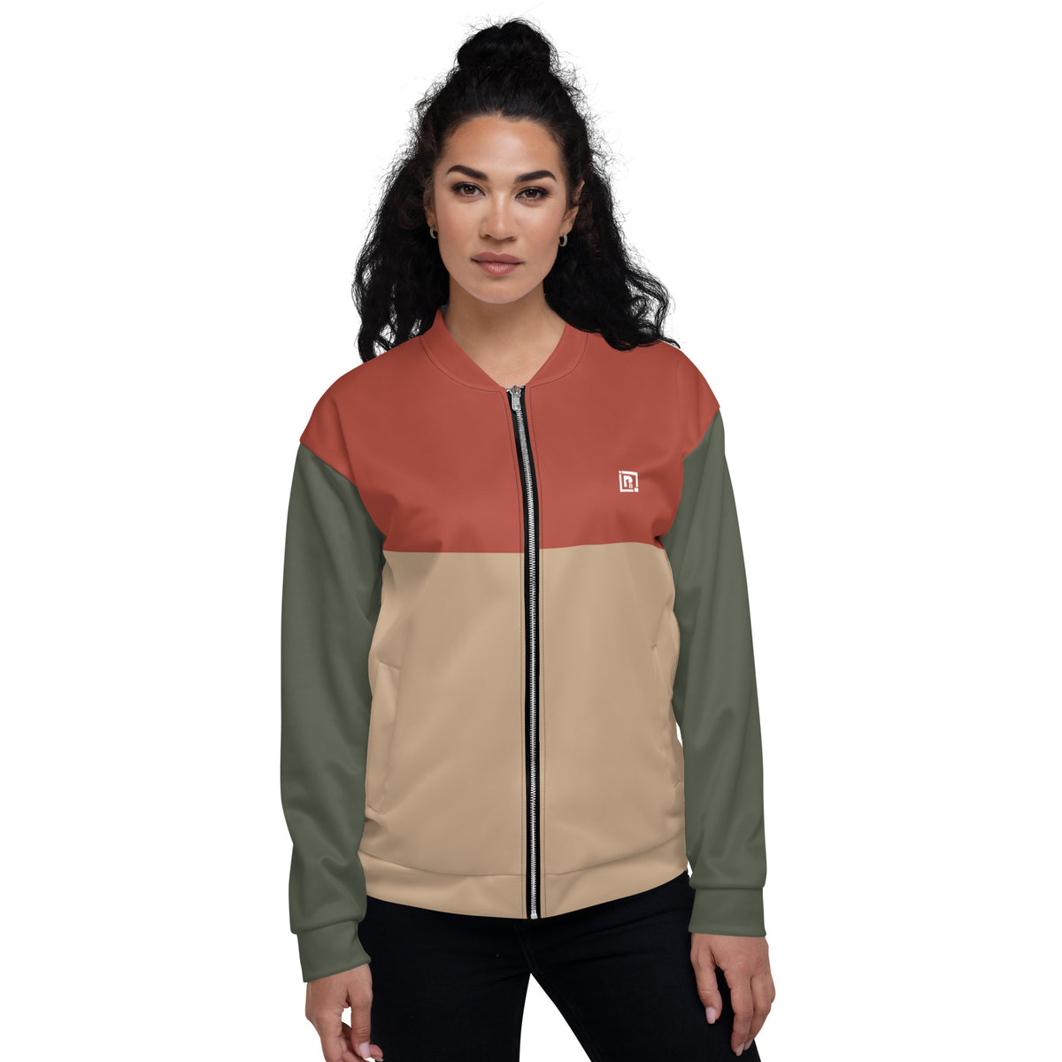 Unisex Bomber Jacket