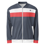 Full Sleeve Color Block Polyester Bomber Jacket