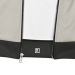 Women's Colorblock Striped Bomber Jacket