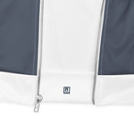 Full Sleeve Color Block Polyester Bomber Jacket