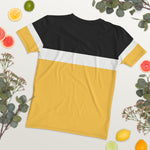 Women’s Color Block T-Shirt – Trendy, Comfortable & Stylish
