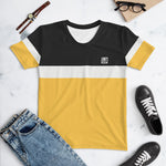 Women’s Color Block T-Shirt – Trendy, Comfortable & Stylish