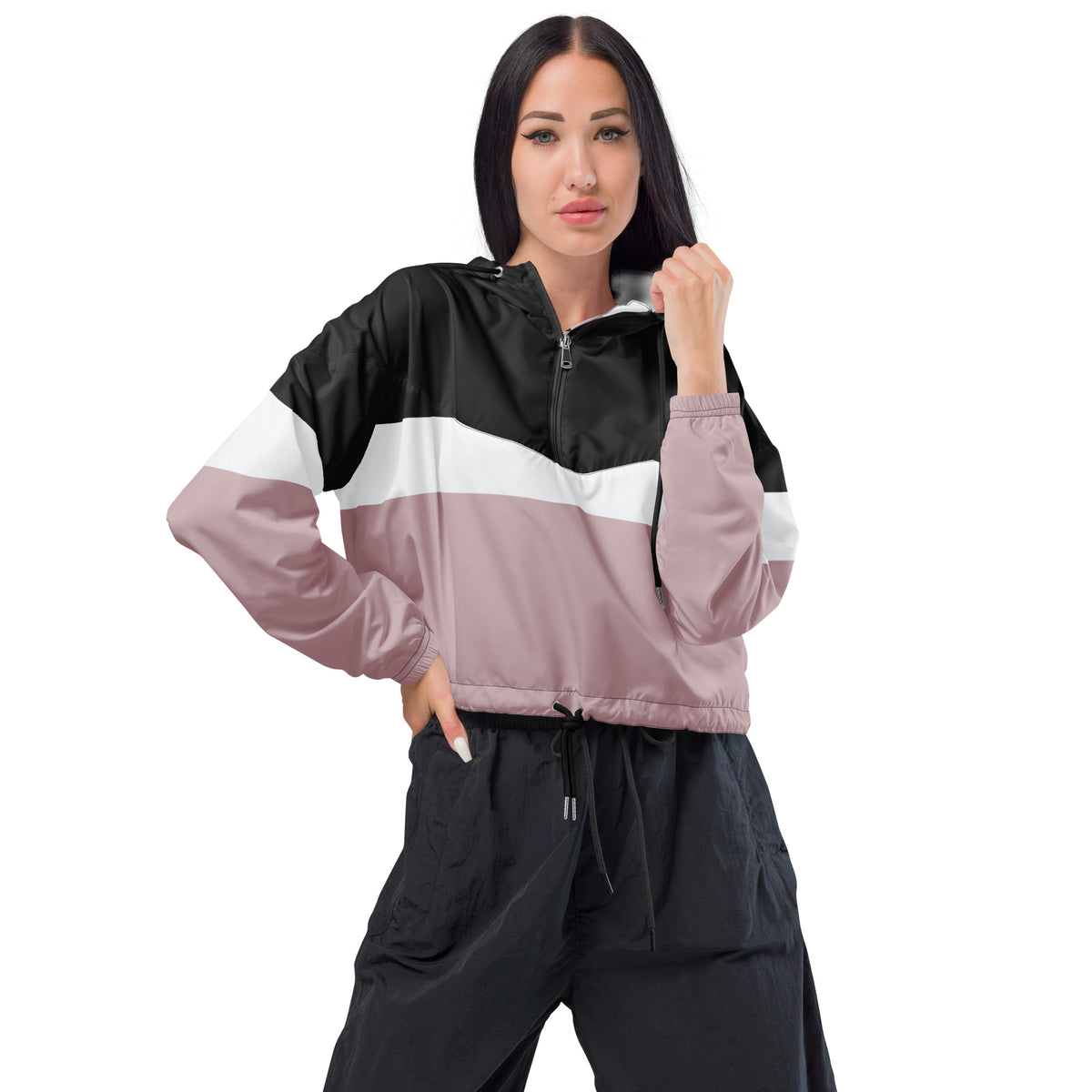 Women’s cropped windbreaker