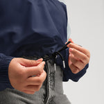 Women's Two-Tone Cropped Windbreaker Jacket