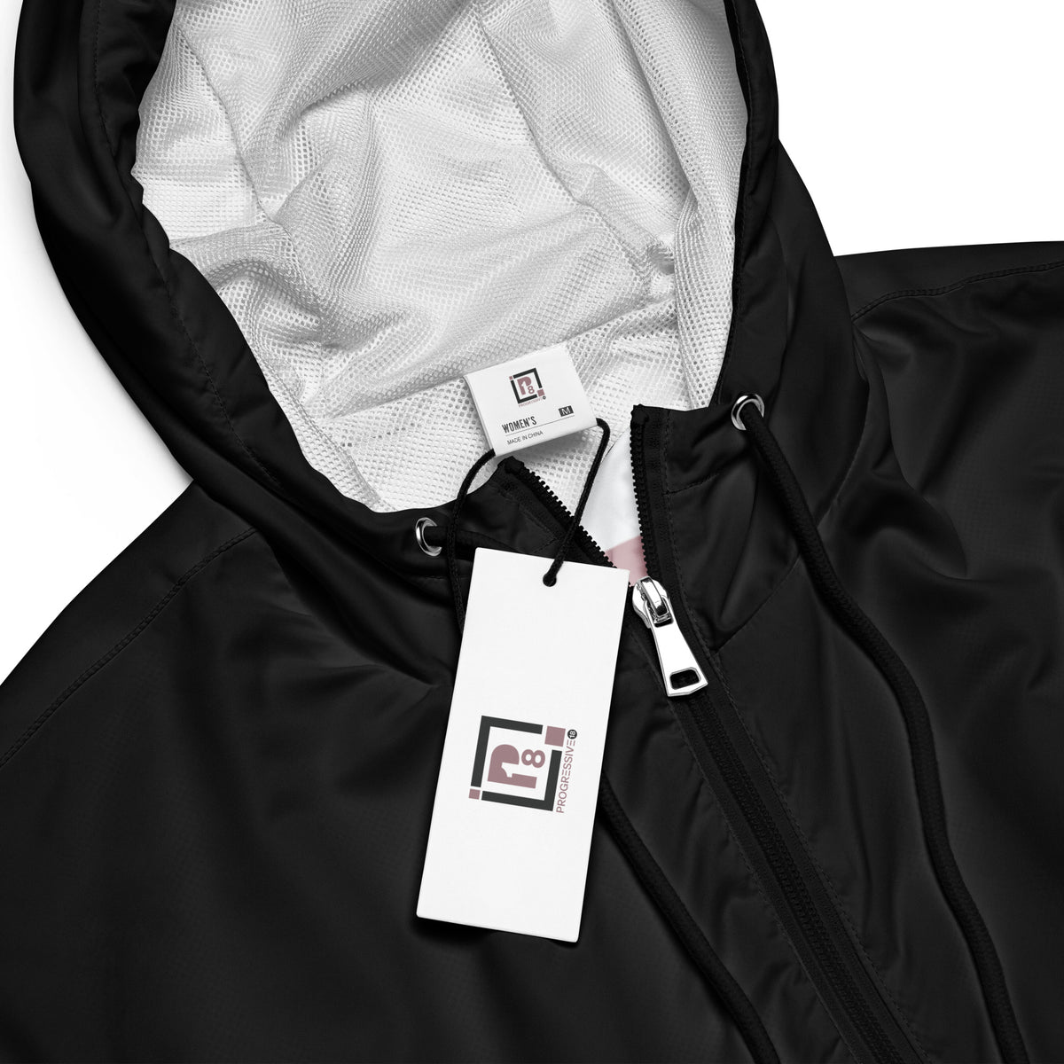 Women’s cropped windbreaker