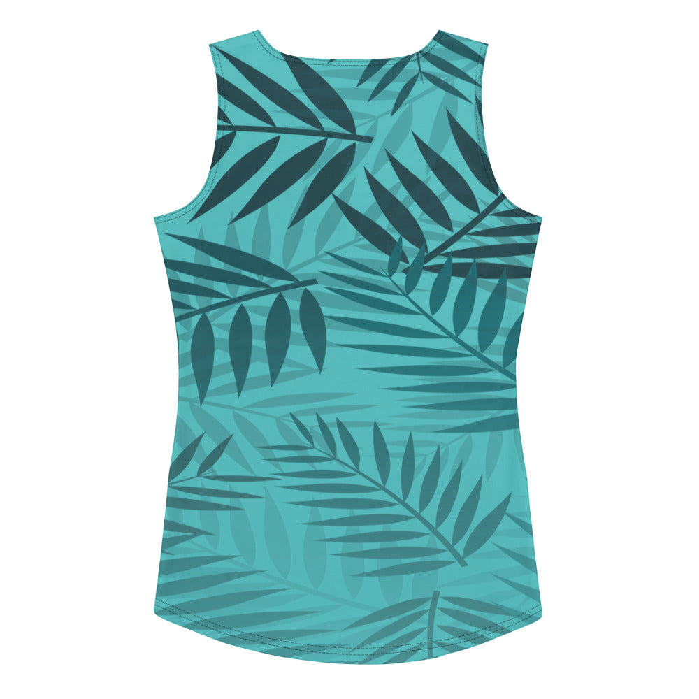 Sublimation Cut & Sew Tank Top