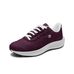 Ultra-Lightweight Breathable Sports Shoes – Burgundy