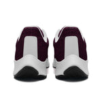 Ultra-Lightweight Breathable Sports Shoes – Burgundy