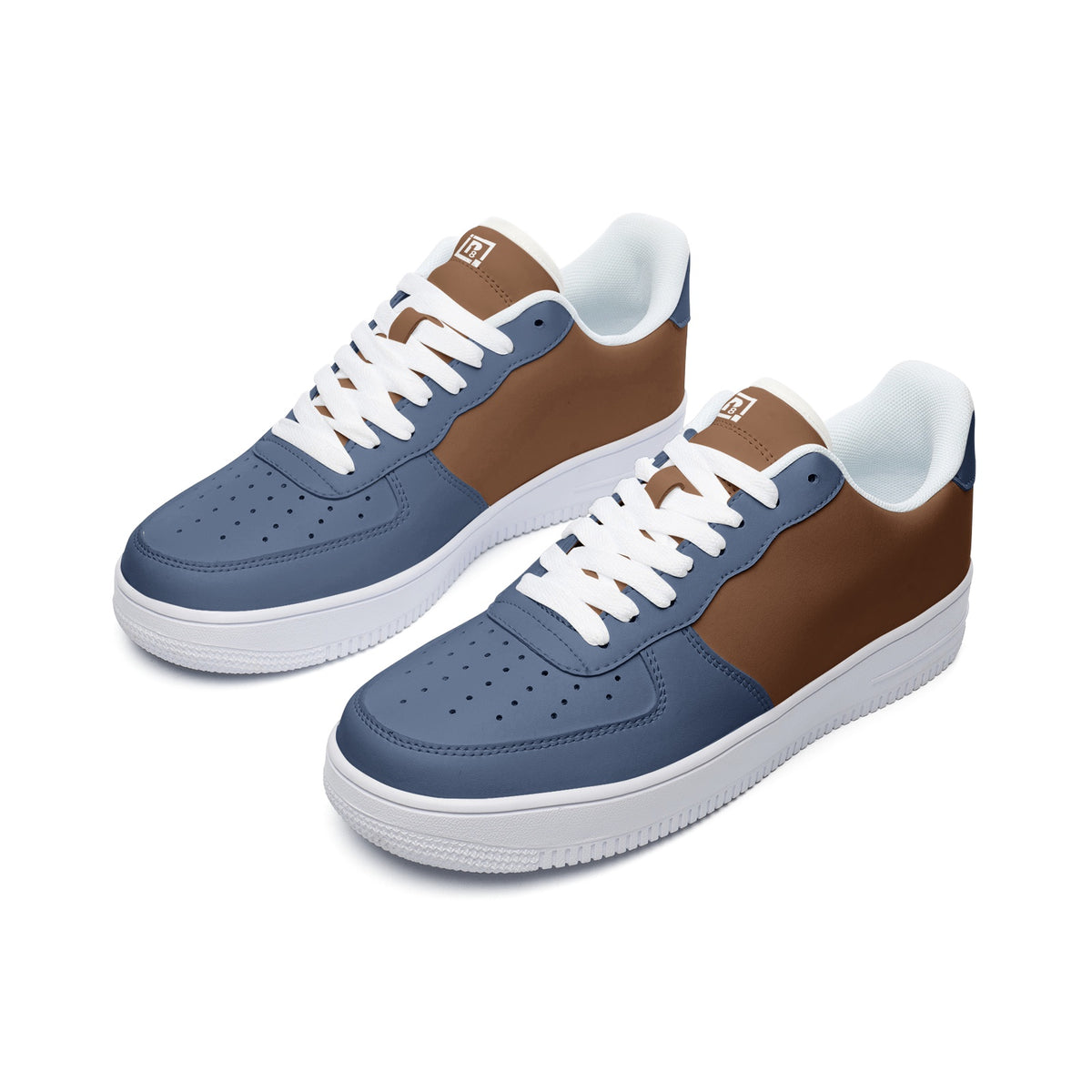 Unisex Low Top Leather Sneakers