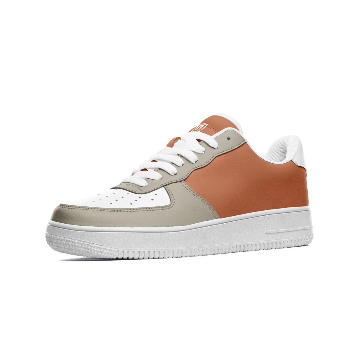 Unisex Low Top Leather Sneakers