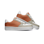 Unisex Low Top Leather Sneakers