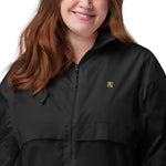 Women's Brooklyn Graphic Windbreaker Jacket