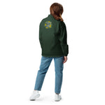 Women's Green Windbreaker Jacket